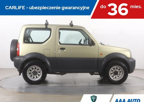 Suzuki Jimny cena 45000 przebieg: 75086, rok produkcji 2011 z Staszów małe 137